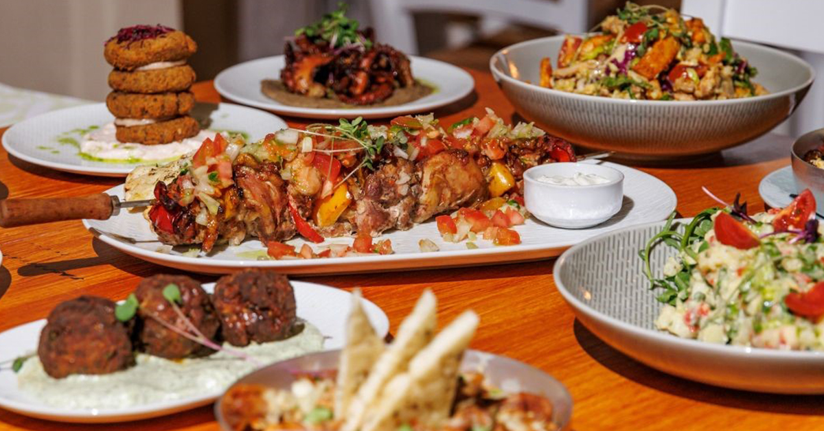 Traditional Cypriot and Greek Cuisine in Cyprus